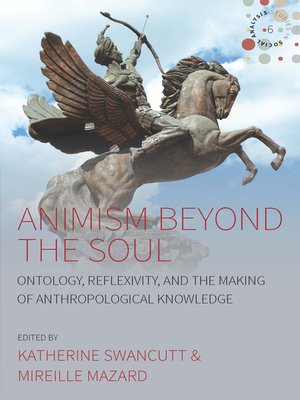 cover image of Animism beyond the Soul